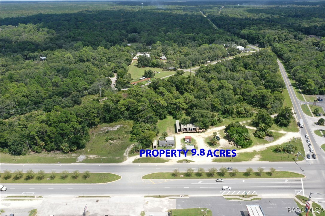 Property Photo:  3, 9, 17 Highway 19 N  FL 34449 