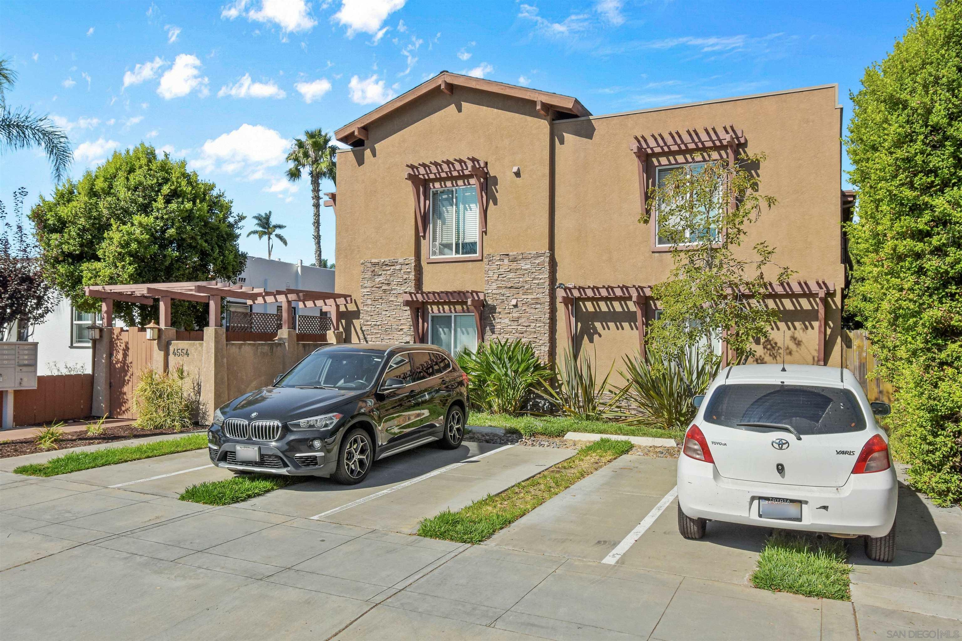 Property Photo:  4554 Marlborough Drive 5  CA 92116 