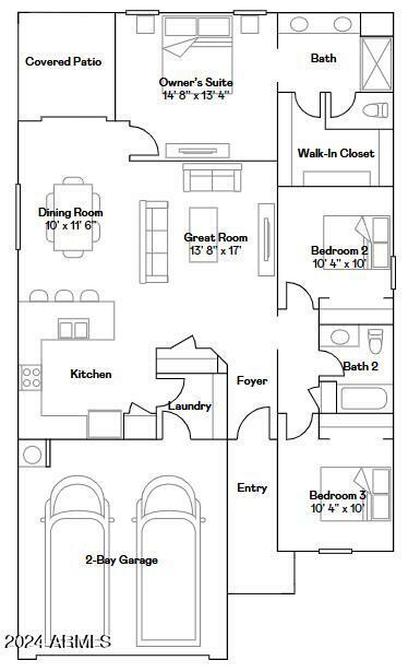 Property Photo:  37982 N Front Runner Lane  AZ 85140 