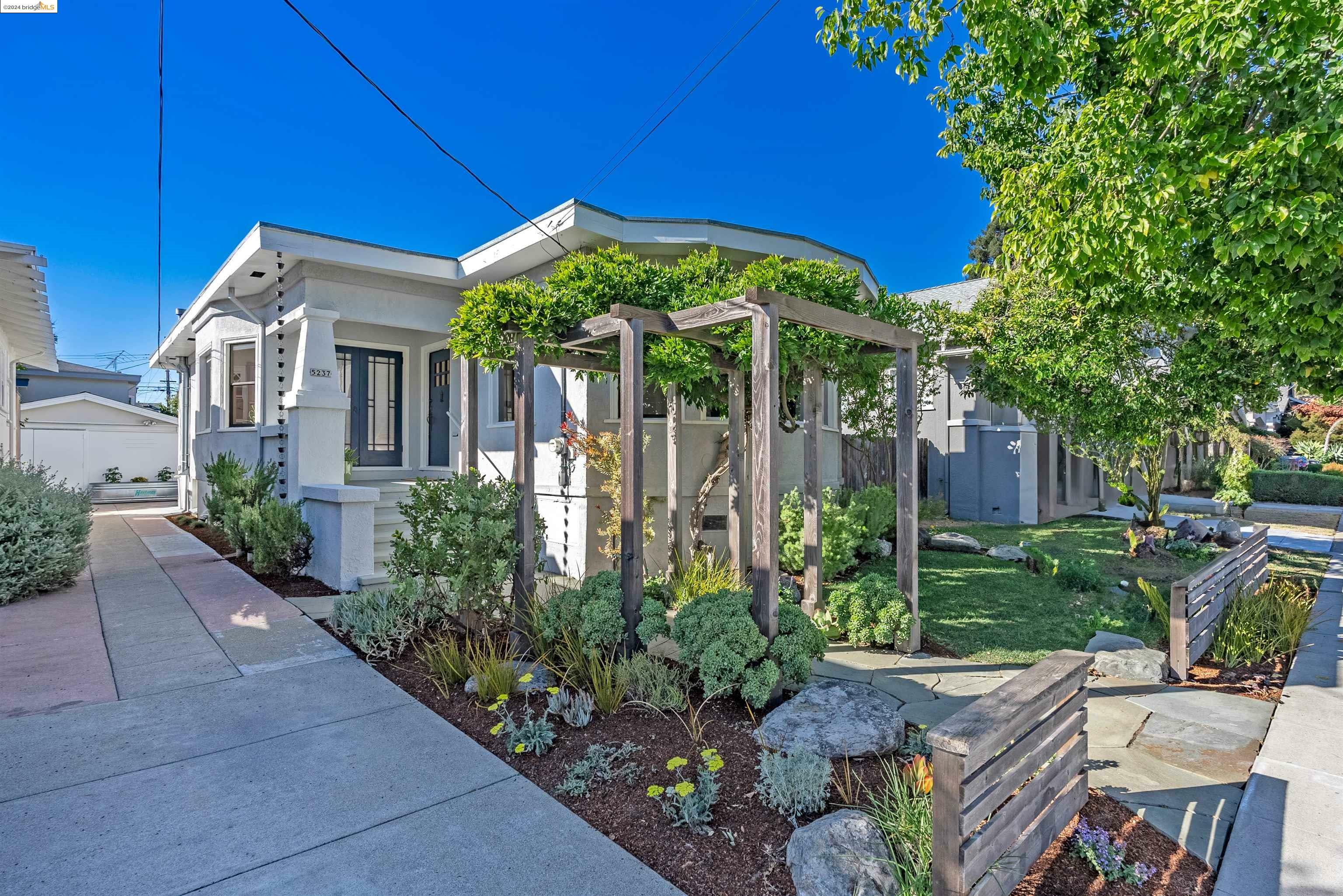 Property Photo:  5237 James Ave  CA 94618 