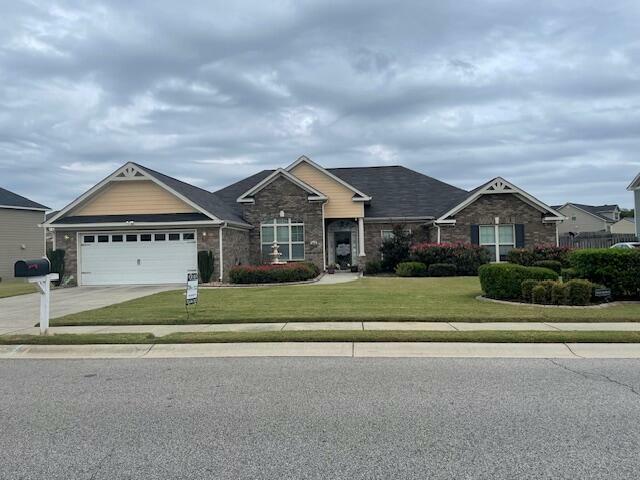 Property Photo: 3004 Haynes Station Drive GA 30909
