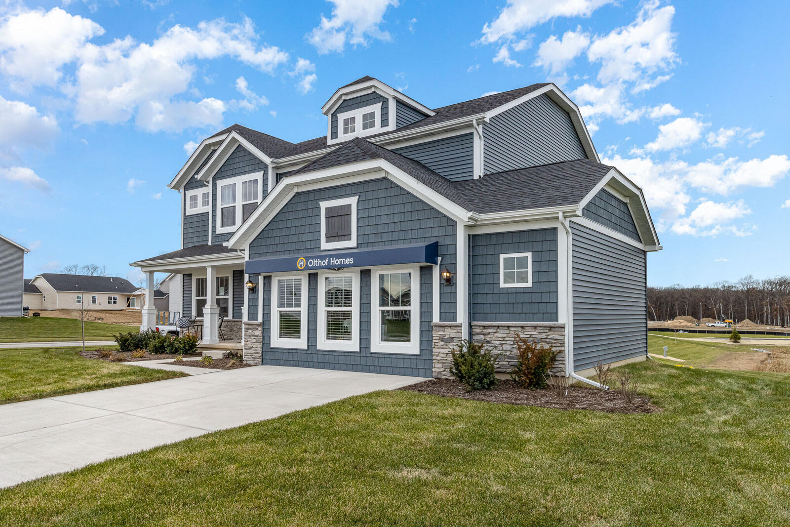 Property Photo:  12386 Woodmar Place  IN 46303 