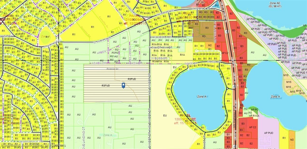 Property Photo: 1801 Acacia Drive FL 33825