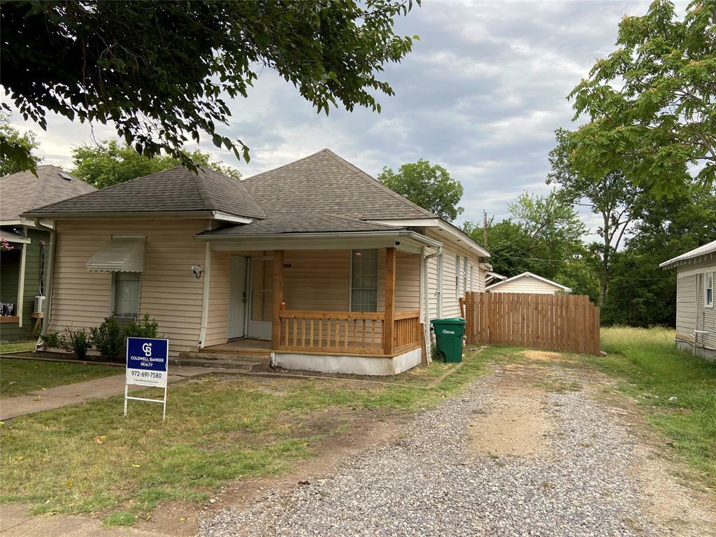 Property Photo:  809 S Hazelwood Street  TX 75090 