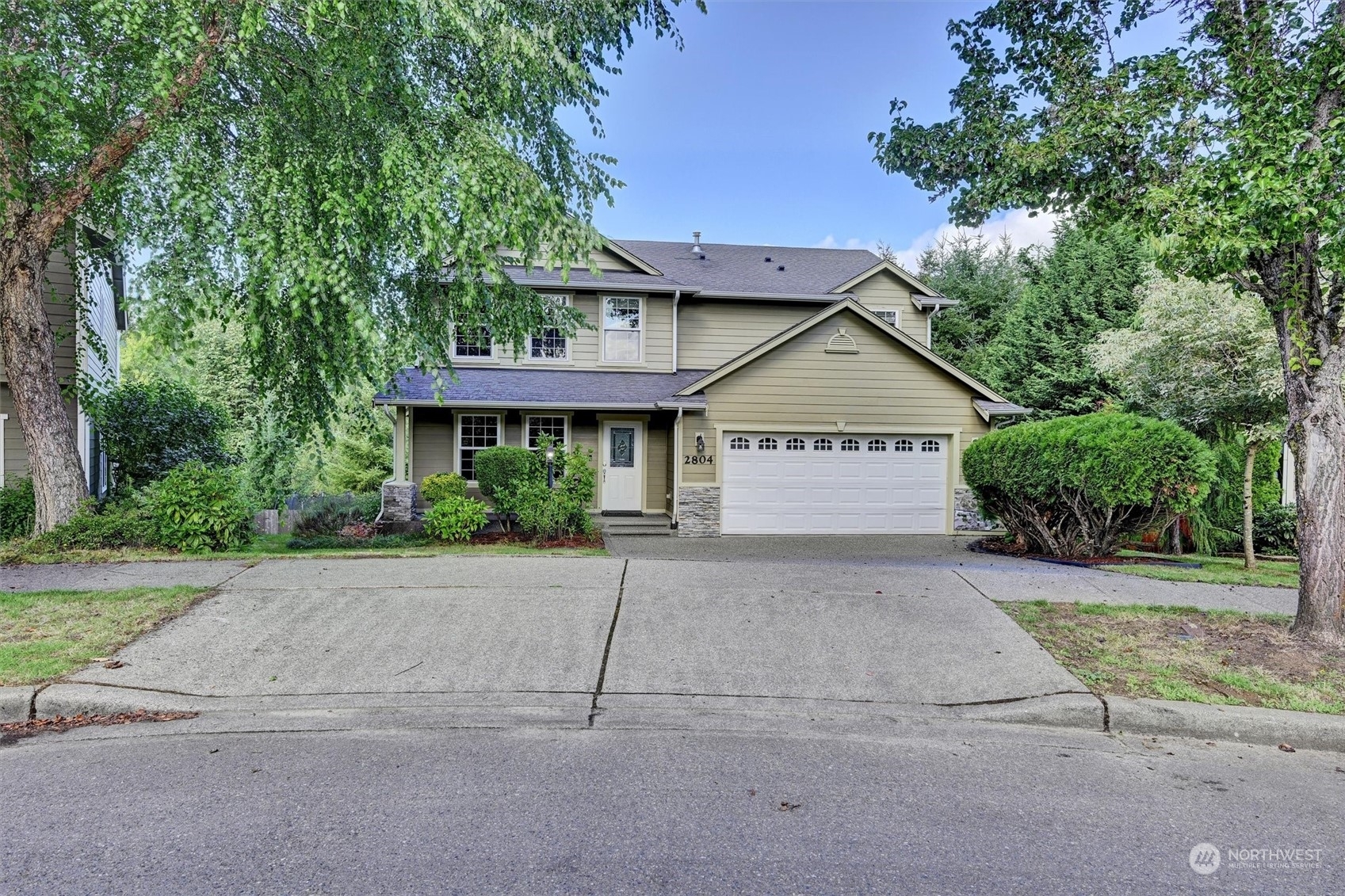 Property Photo:  2804 10th Court SE  WA 98501 