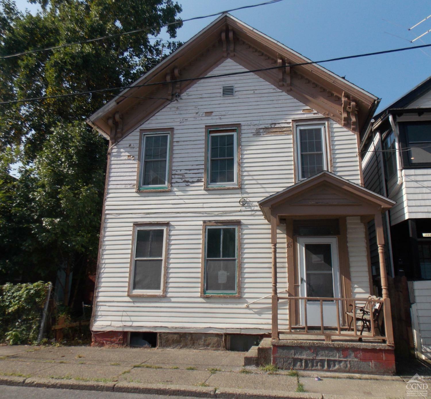 Property Photo:  225 Robinson Street  NY 12534 