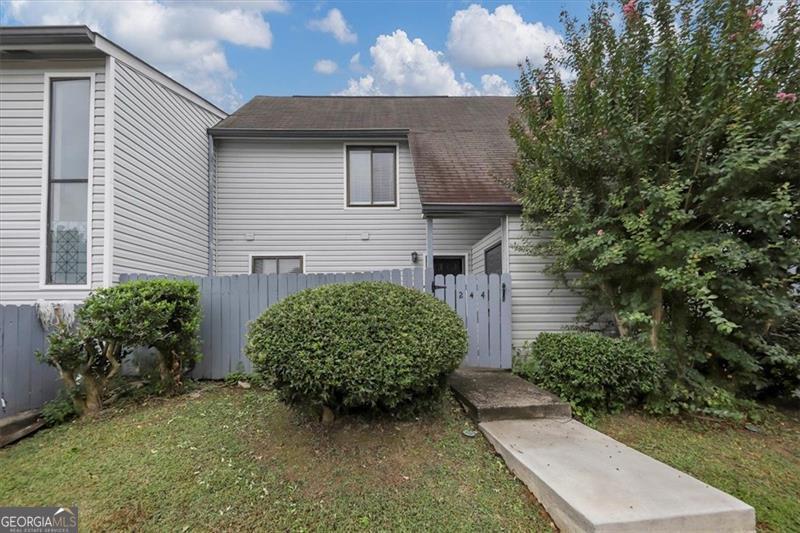 Property Photo: 244 Country Club Drive GA 30238