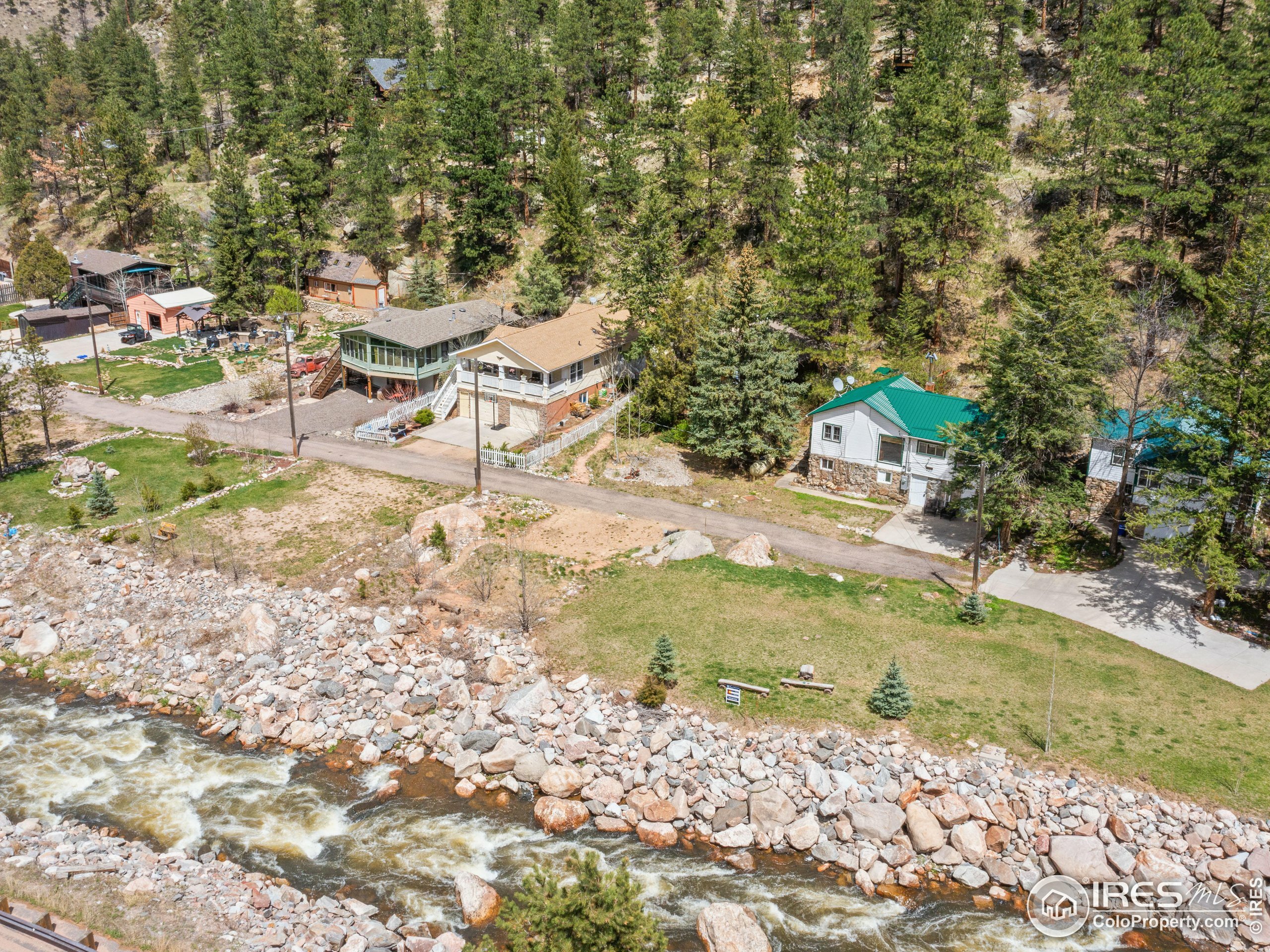 Property Photo:  290 River Fork Rd  CO 80515 