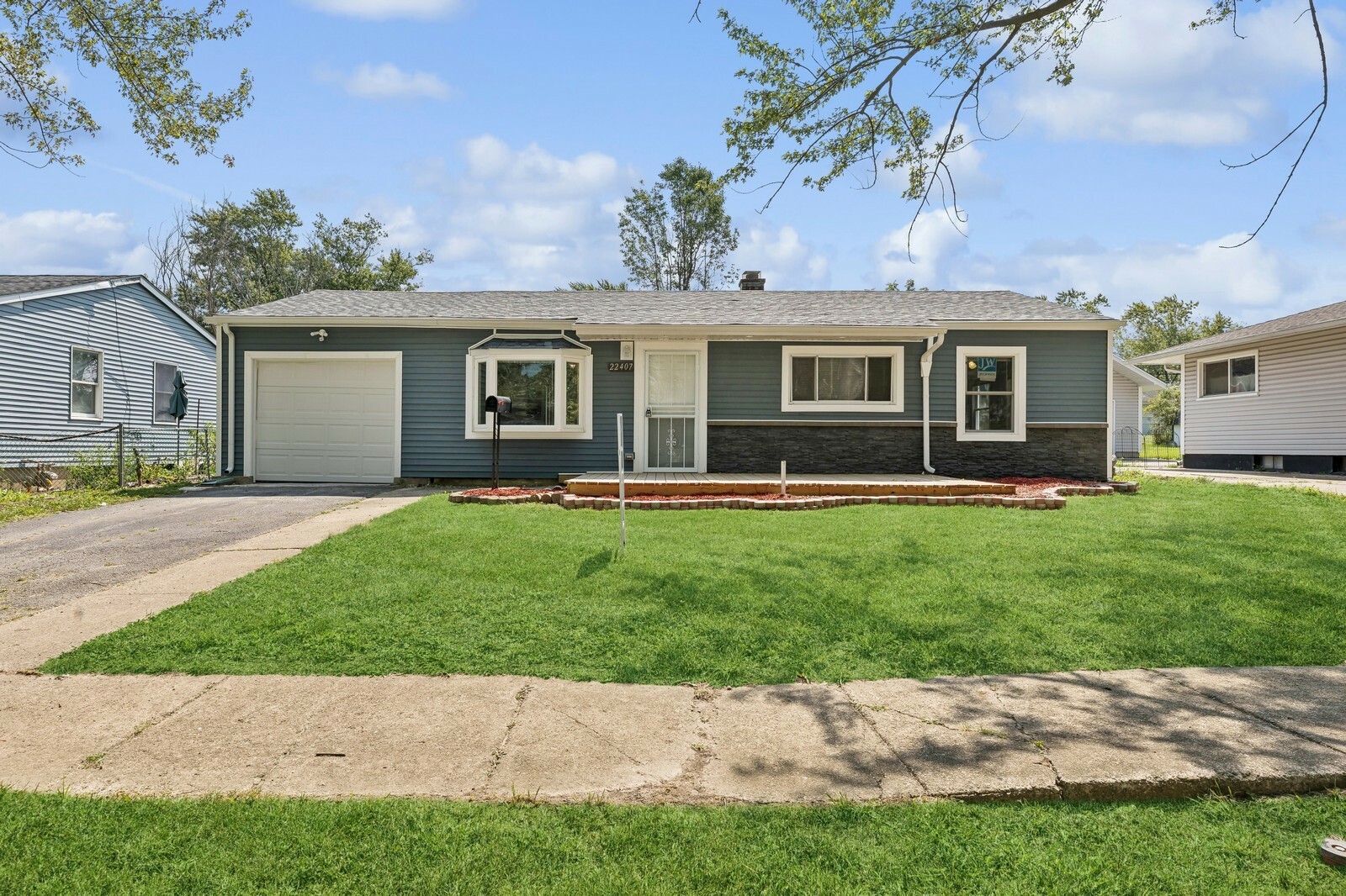 Property Photo:  22407 Strassburg Avenue  IL 60411 