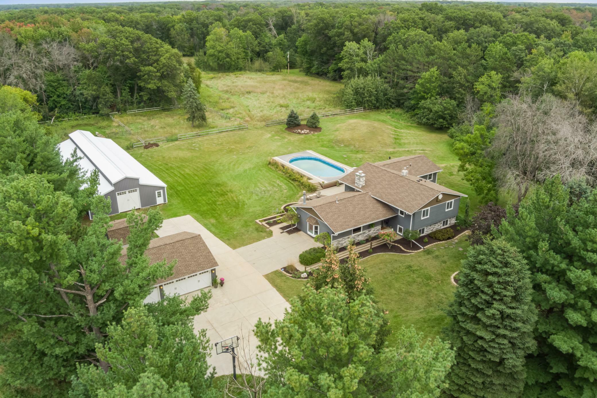 Property Photo:  6747 153rd Avenue NE  MN 55025 