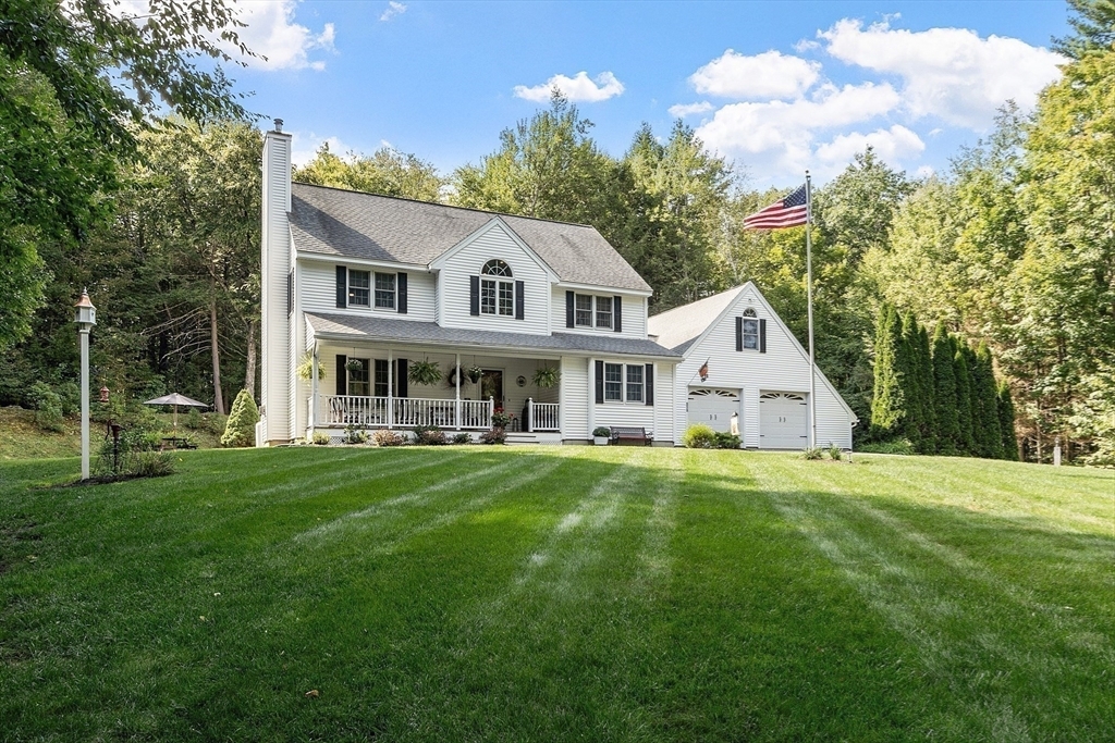 Property Photo:  313 New West Townsend Road  MA 01462 