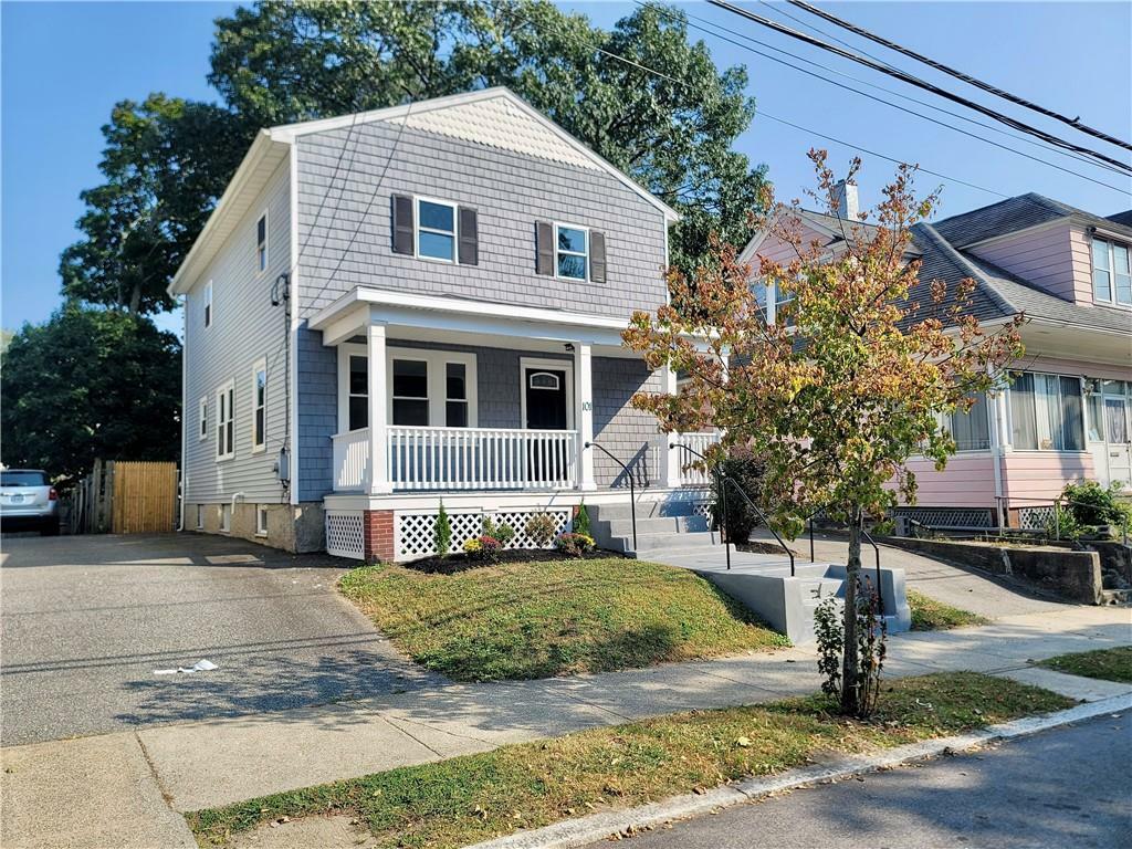 Property Photo:  101 Radcliffe Avenue  RI 02908 