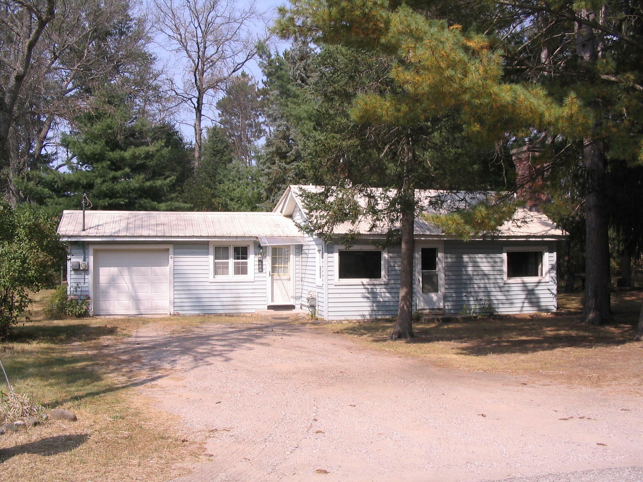 Property Photo:  6252 Old Lake Road  MI 49738 