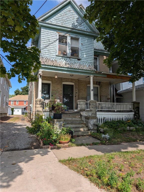 Property Photo:  44-46 Maple Street 44  NY 14843 