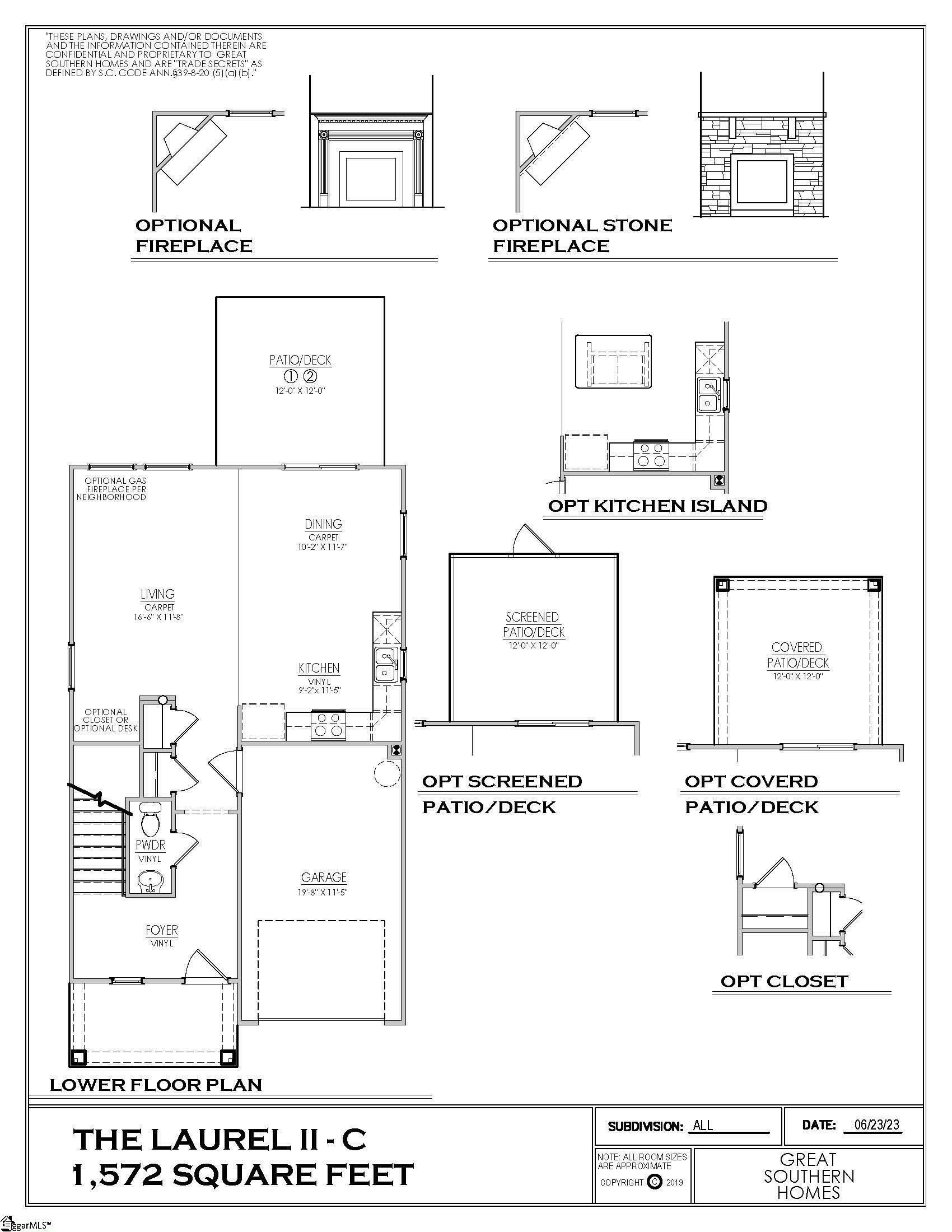 Property Photo:  129 Brown Circle  SC 29642 