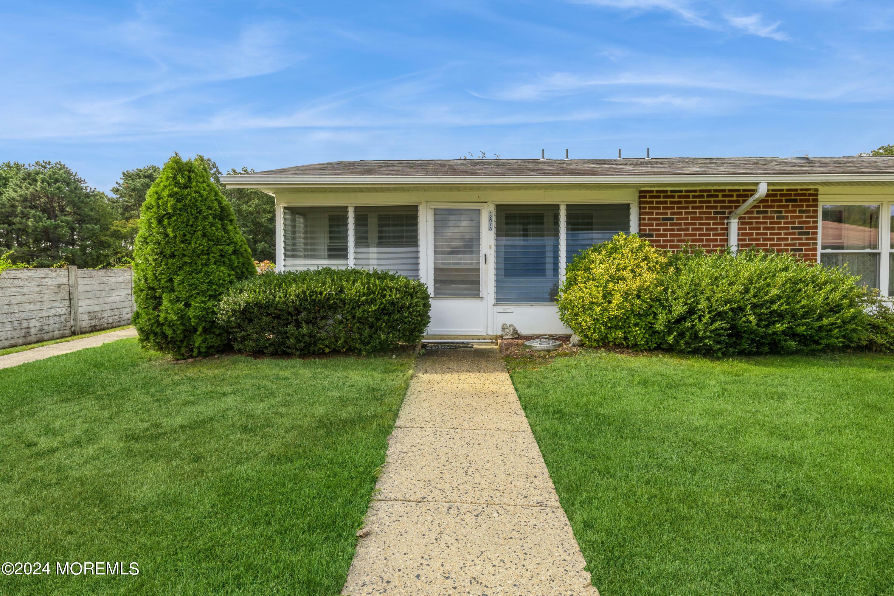 Property Photo:  1207A Shetland Drive  NJ 08701 