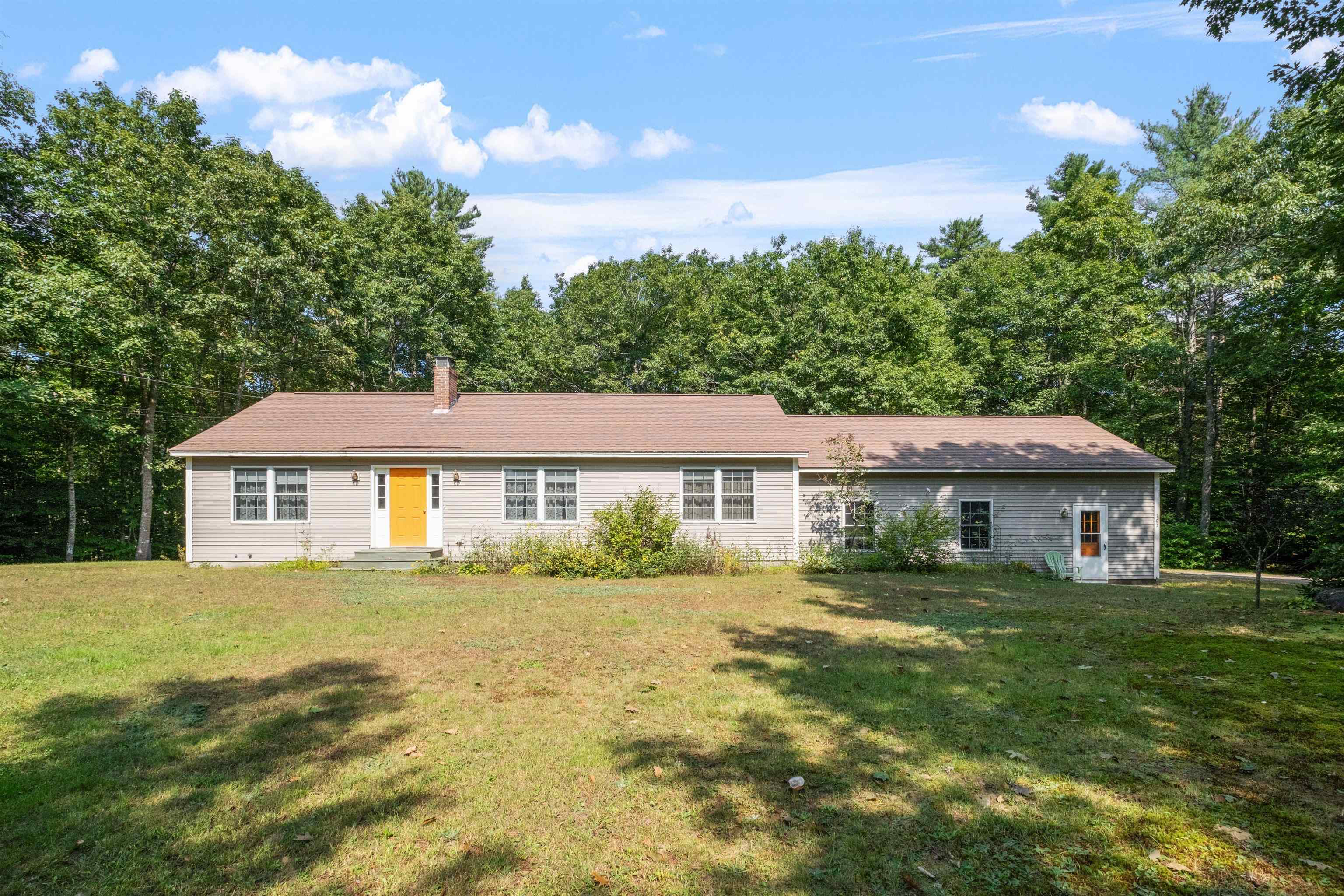 Property Photo:  105 Guinea Ridge Road  NH 03237 