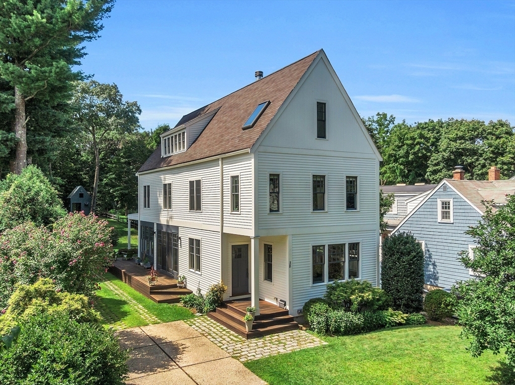 Property Photo:  38 Downing Road  MA 02421 