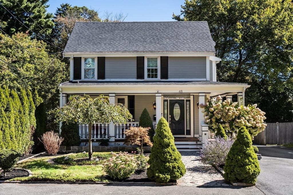 Property Photo:  48 Bunker Hill Lane  MA 02169 