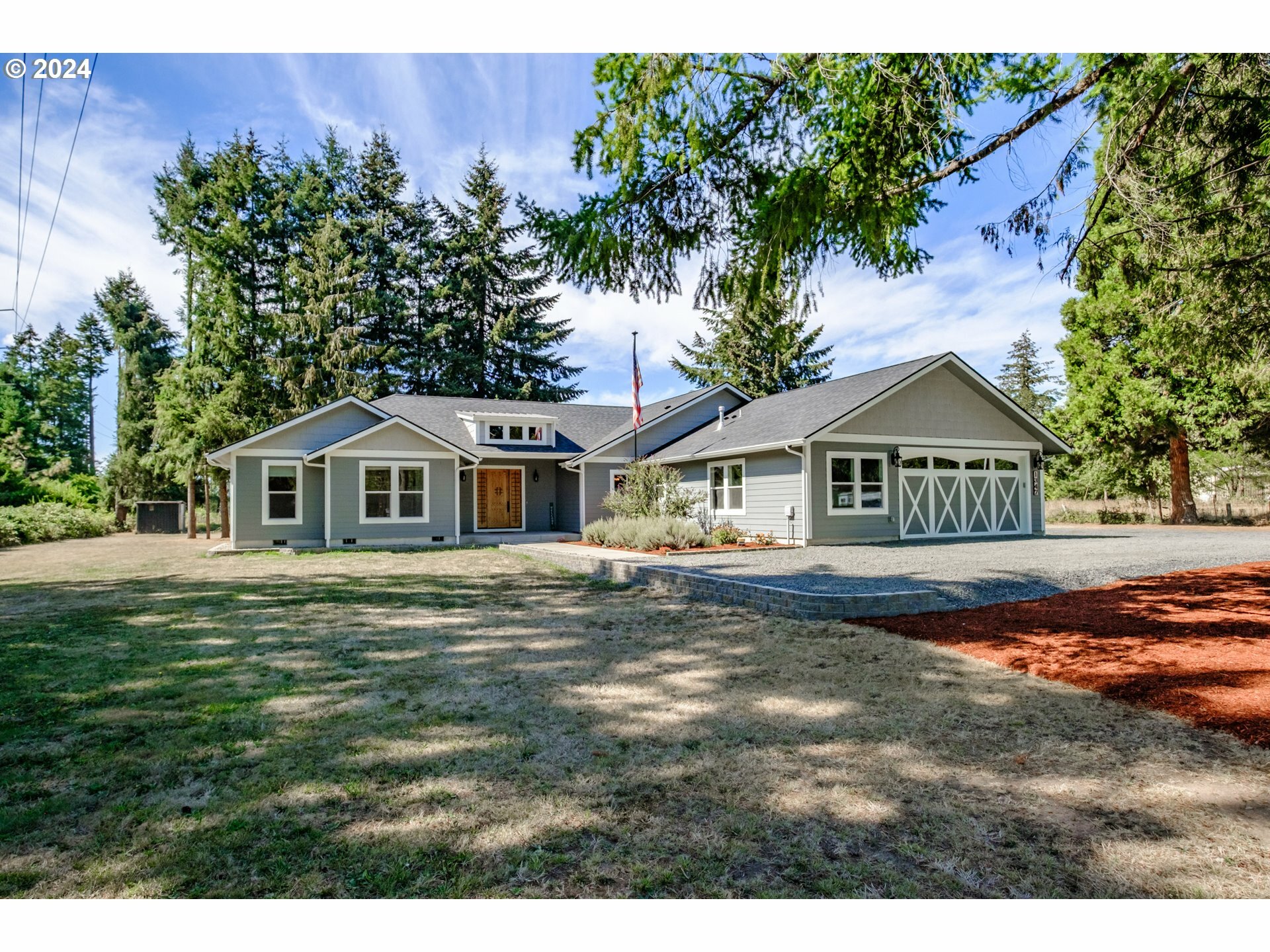 Property Photo:  1347 Clark Mill Rd  OR 97386 