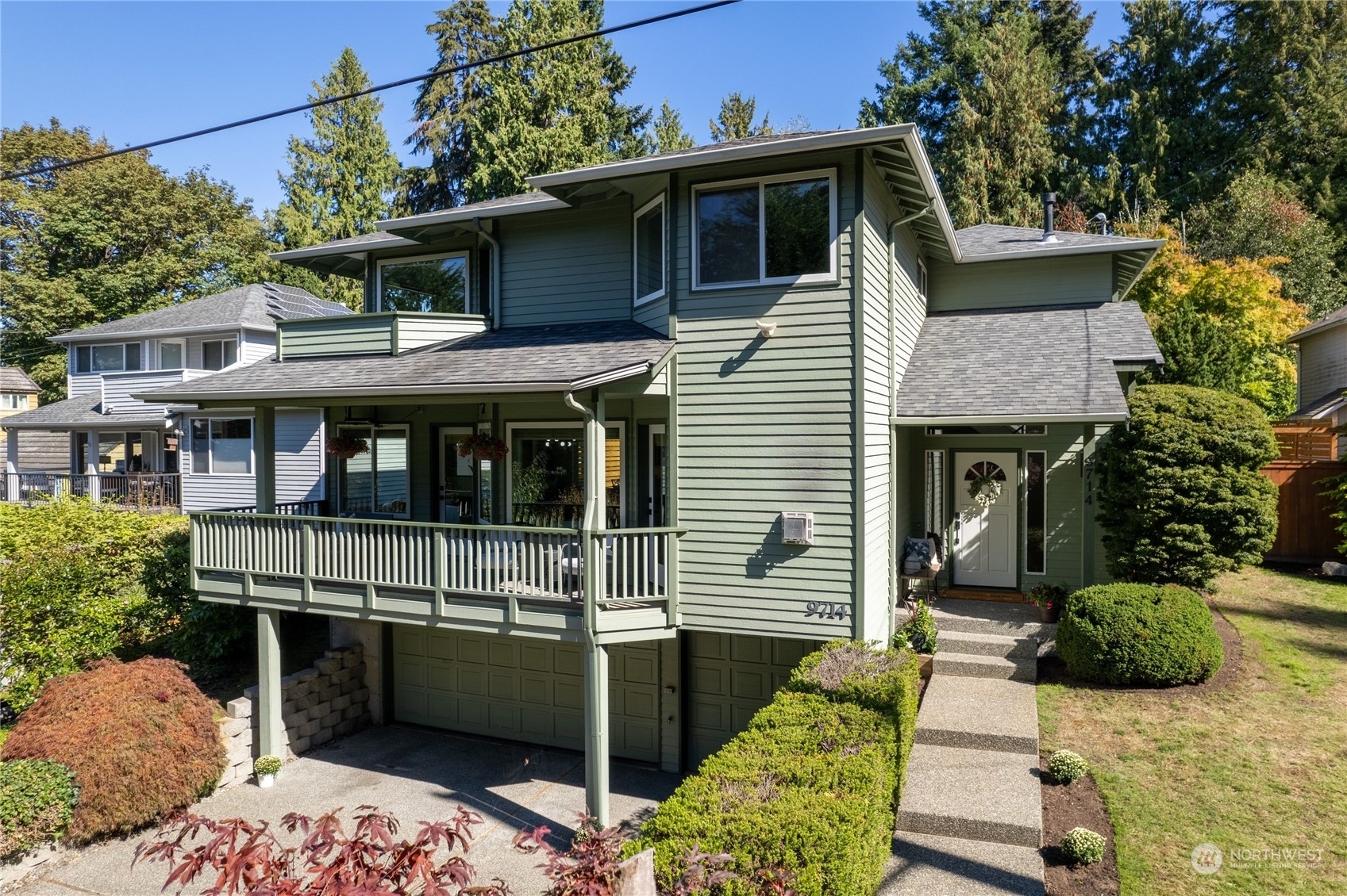 Property Photo:  9714 Marmount Drive NW  WA 98117 