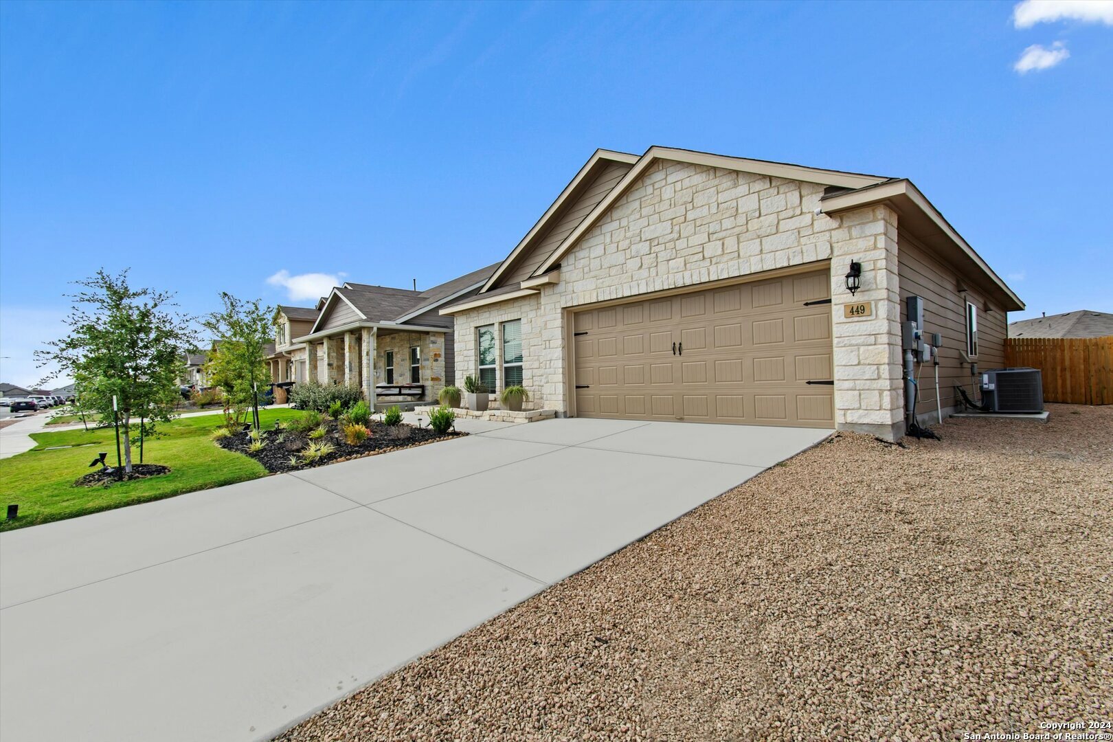 Property Photo:  449 Fairy Duster Dr  TX 78130 