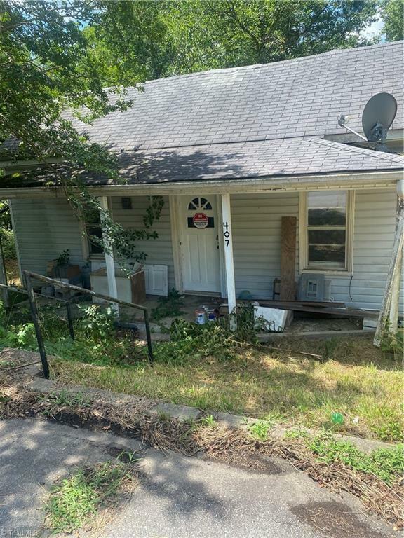 Property Photo:  407 Victor Street  NC 27288 