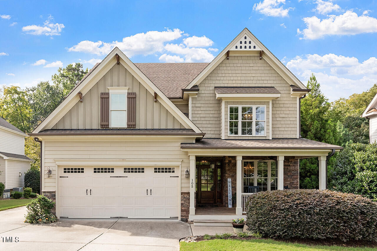 Property Photo:  105 Sand Plover Court  NC 27540 