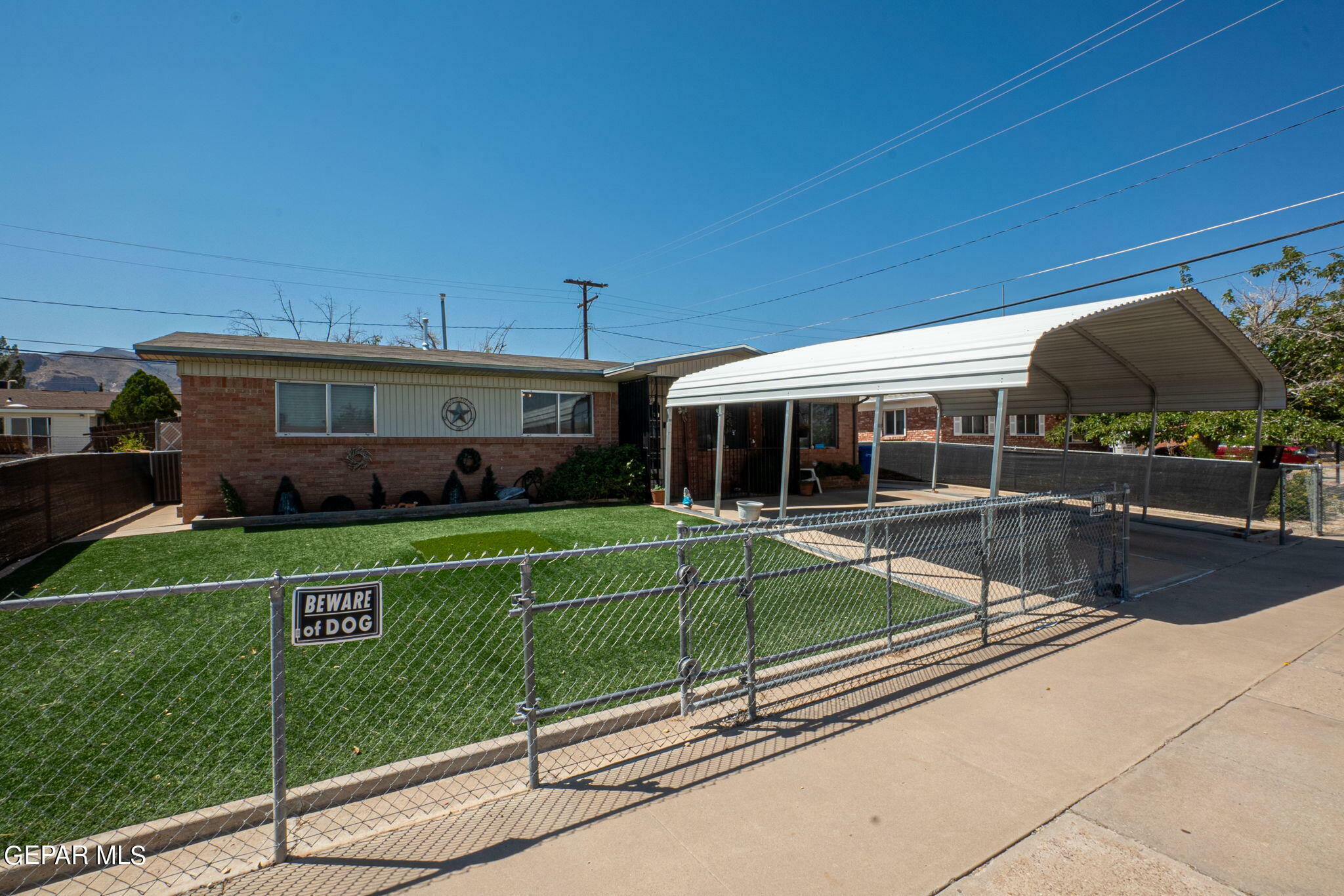 Property Photo:  10277 Yellowstone Street  TX 79924 