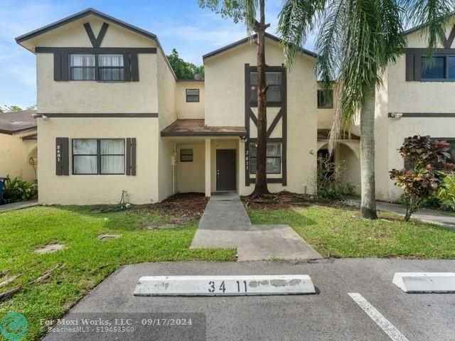 Property Photo:  3411 NW 75th Ter 3411  FL 33319 