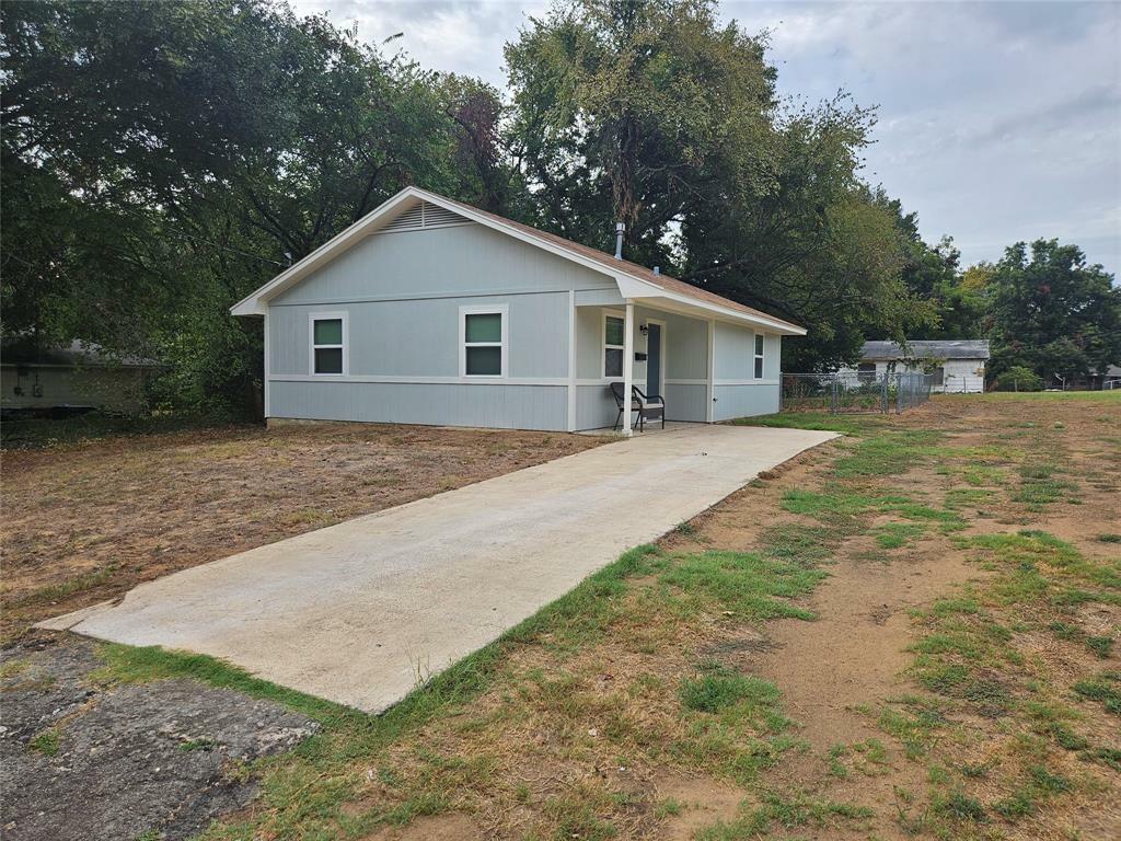 Property Photo:  1116 Belmont Street  TX 75460 