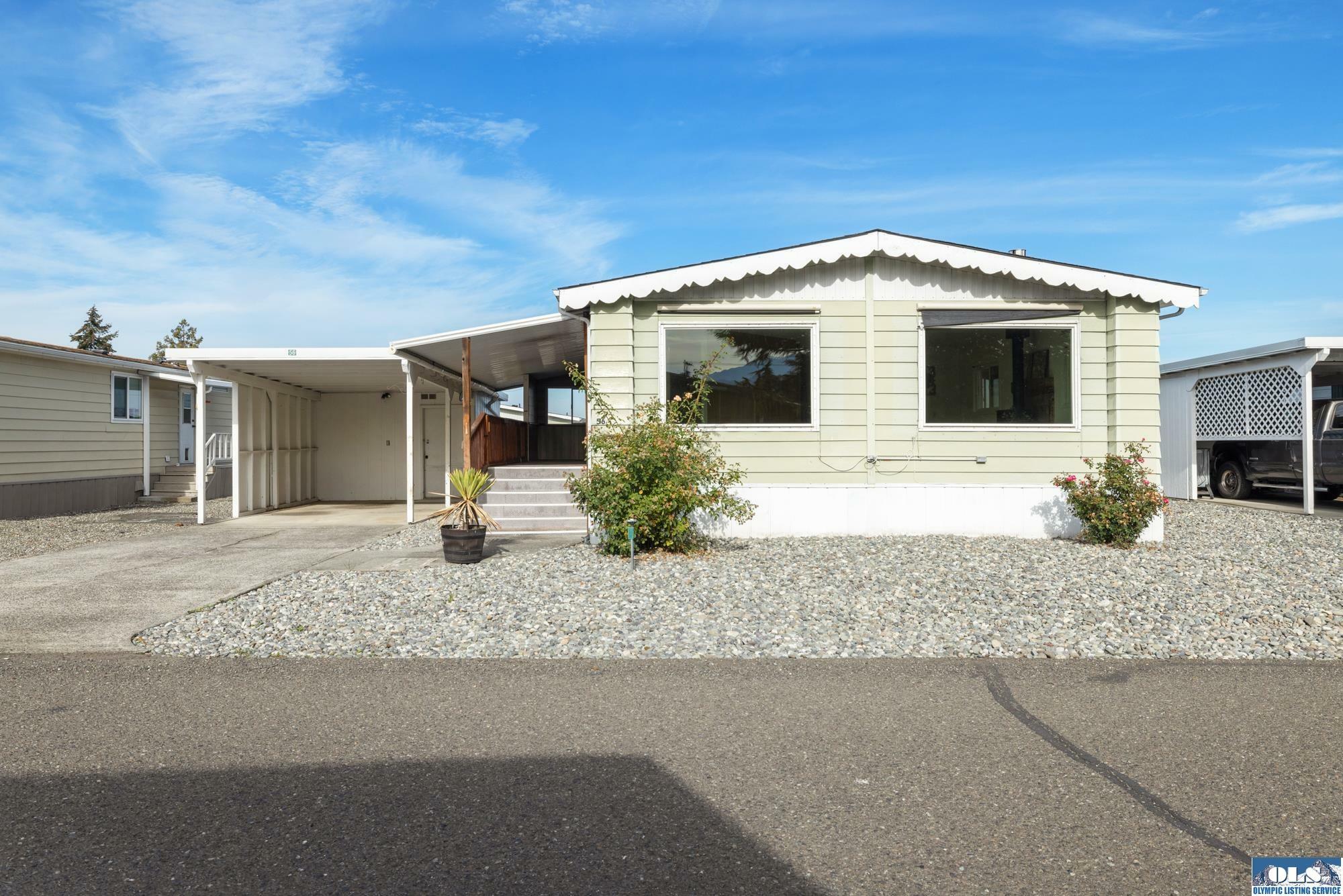 Property Photo:  56 Juniper Mobile Estates  WA 98382 