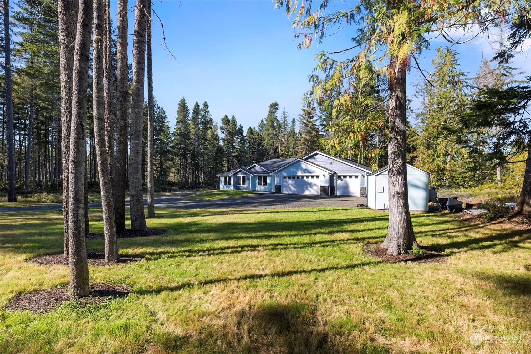 Property Photo:  40 NE D And J Trail  WA 98588 