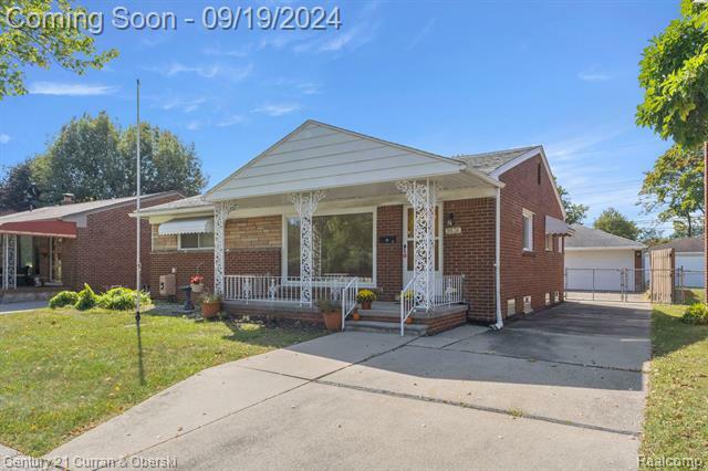 Property Photo:  9838 Vine Avenue  MI 48101 