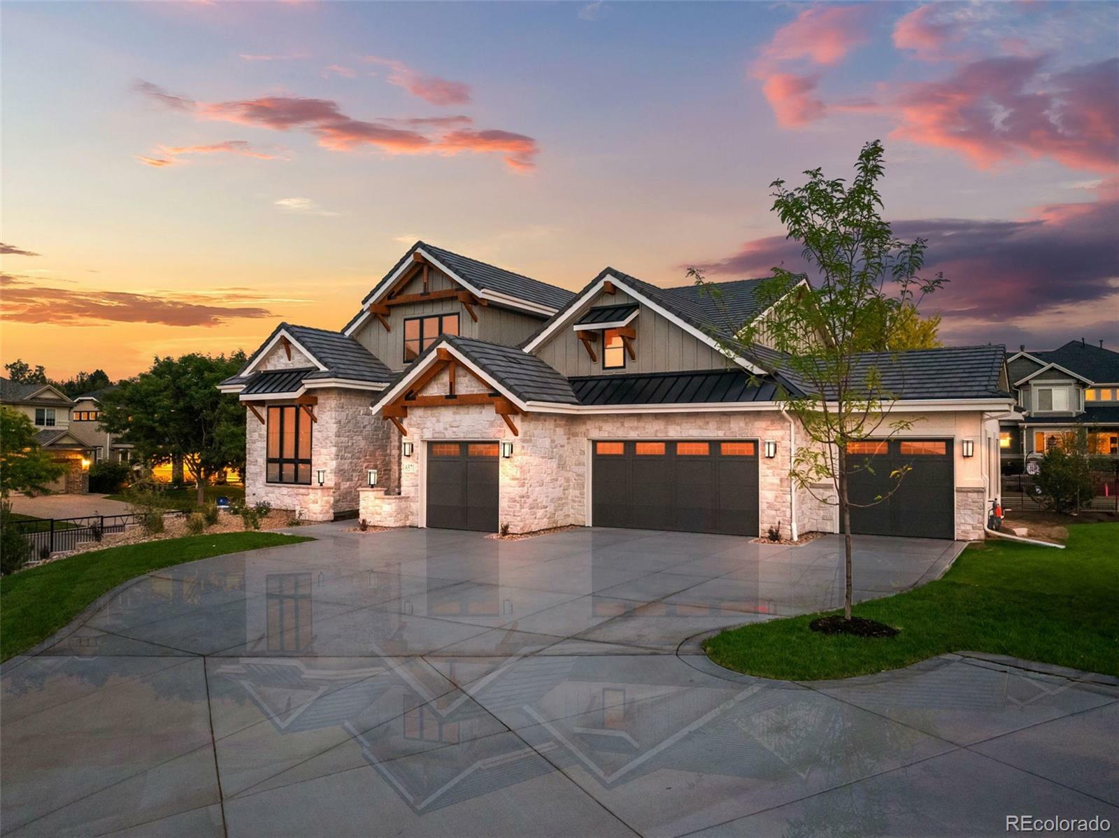 Property Photo: 6561 S Harlan Court CO 80123