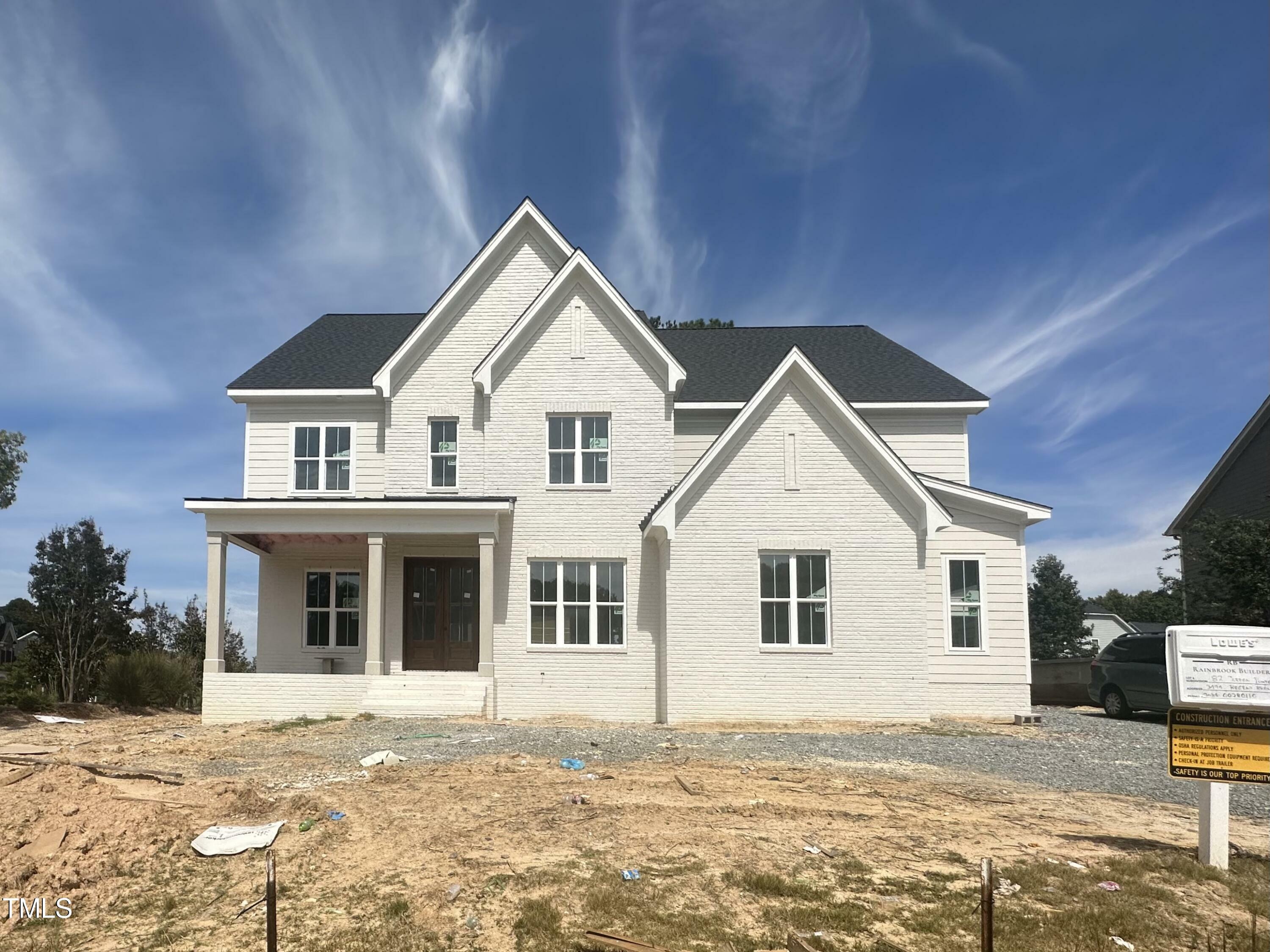 Property Photo: 3494 Regent Branch Drive NC 27562