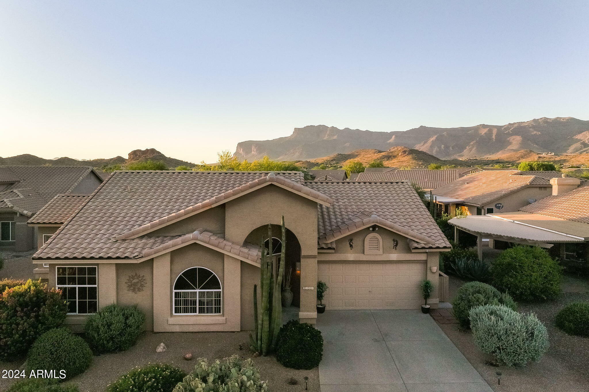 Property Photo:  8260 E Mulligan Court  AZ 85118 