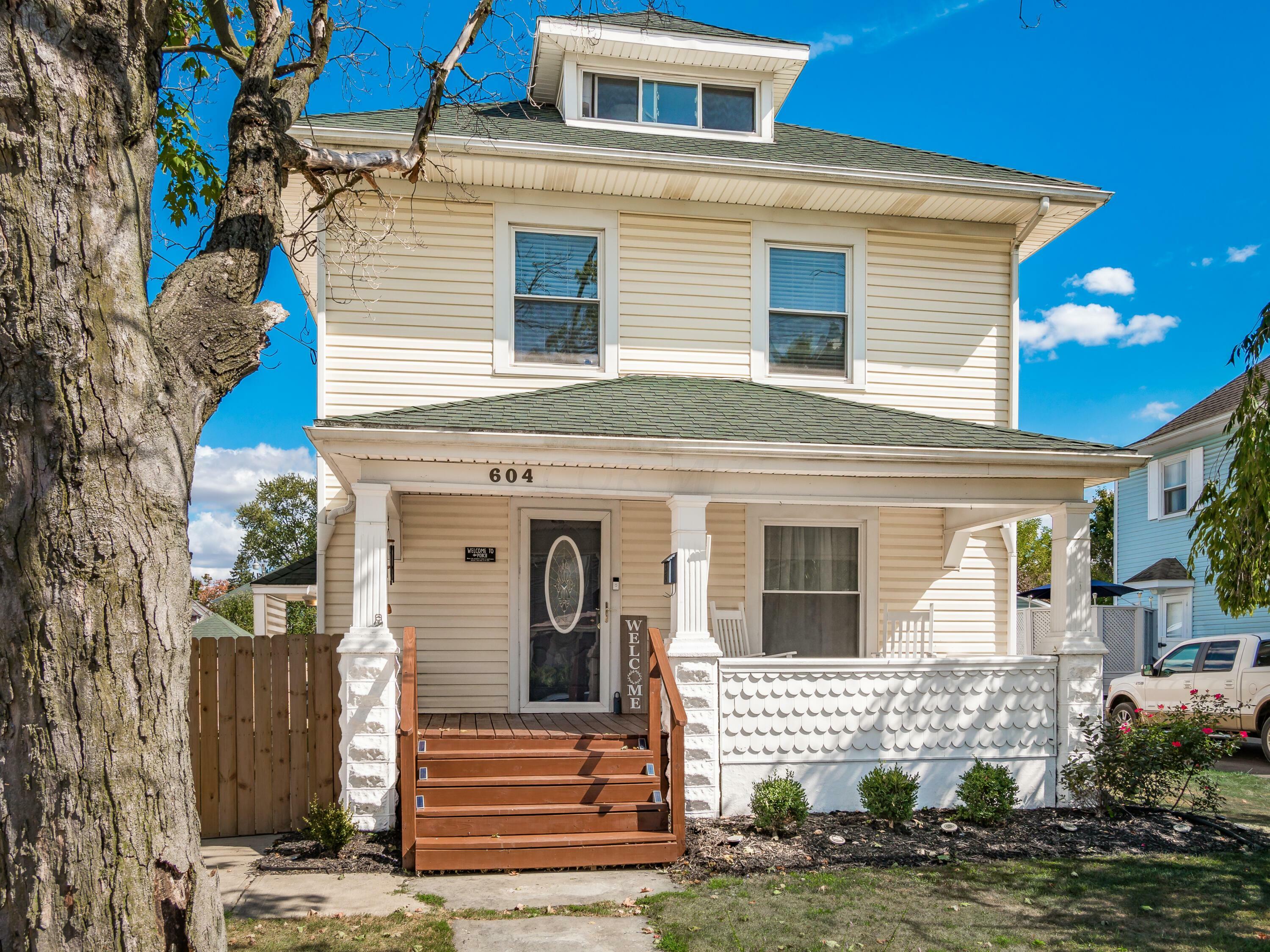 Property Photo:  604 Windsor Street  OH 43302 