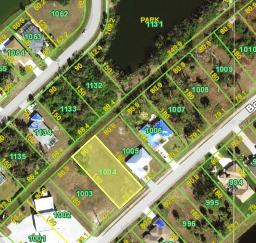 Property Photo:  407 Boundary Boulevard  FL 33947 