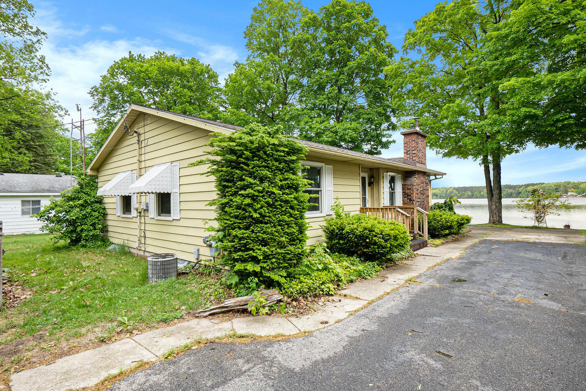 Property Photo: 5540 Cozy Point Drive MI 49337