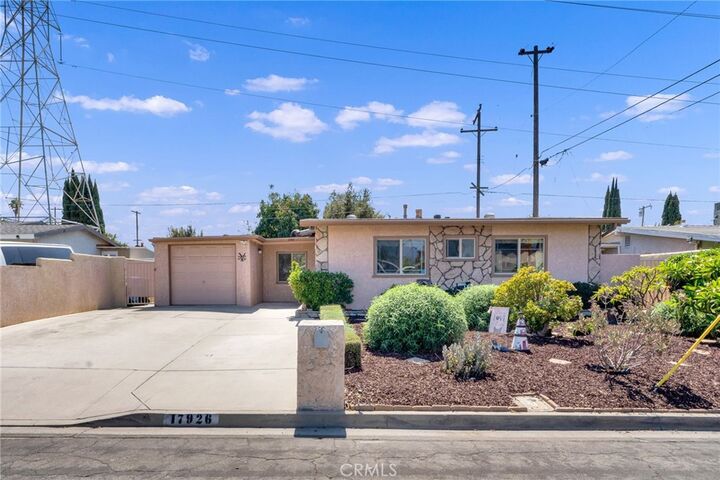 Property Photo: 17926 E Renwick Road CA 91702