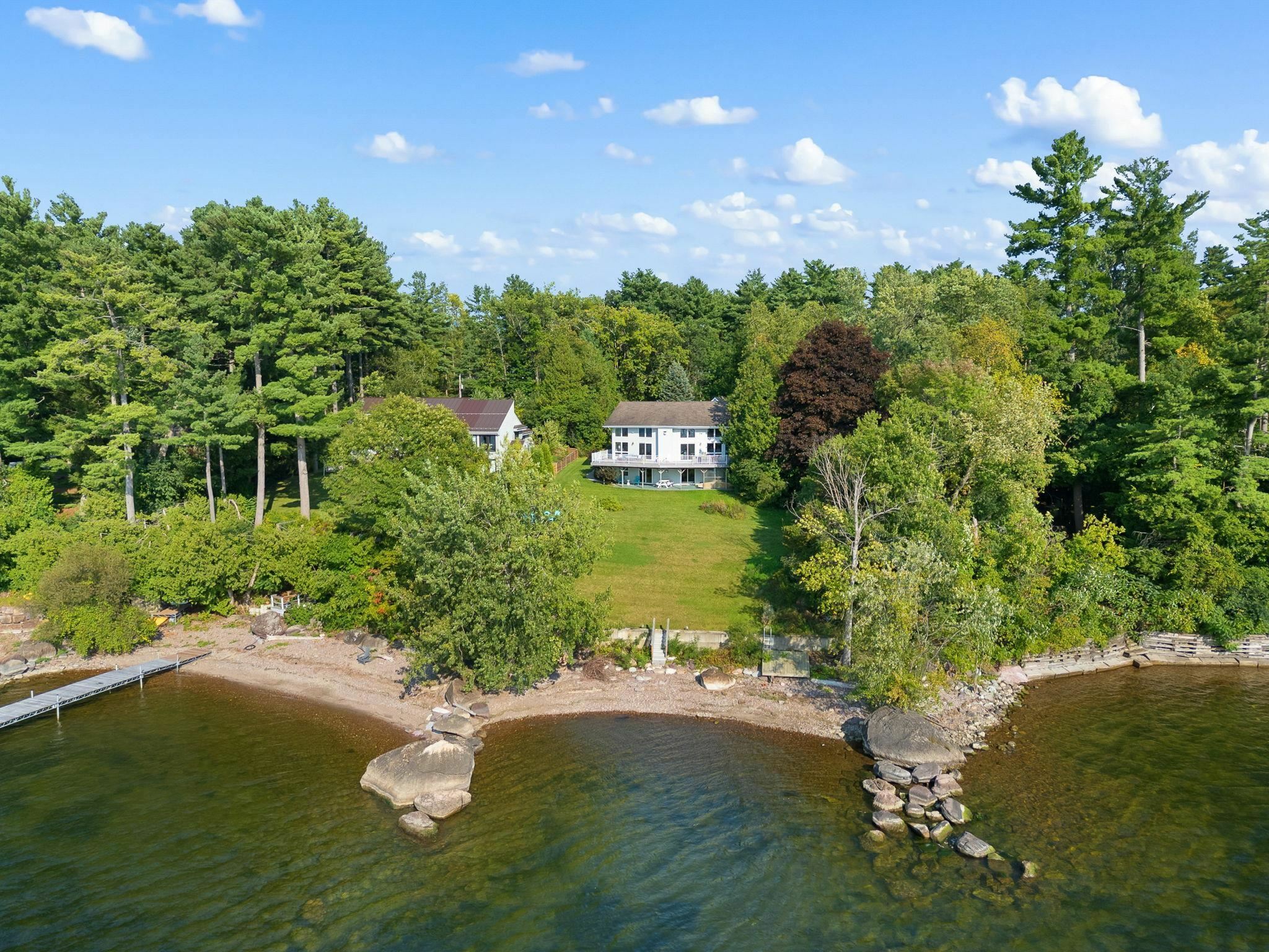 Property Photo:  112 Pine Haven Shores Lane  VT 05682 