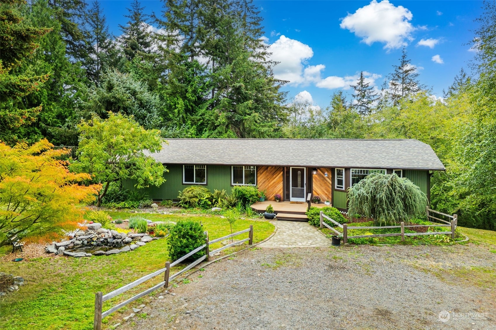 Property Photo:  15519 Stevens Road SE  WA 98359 