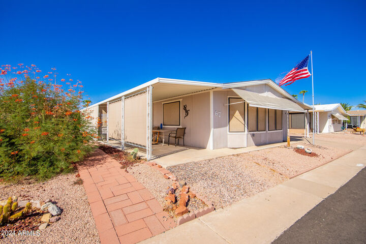 Property Photo: 8103 E Southern Avenue 67 AZ 85209