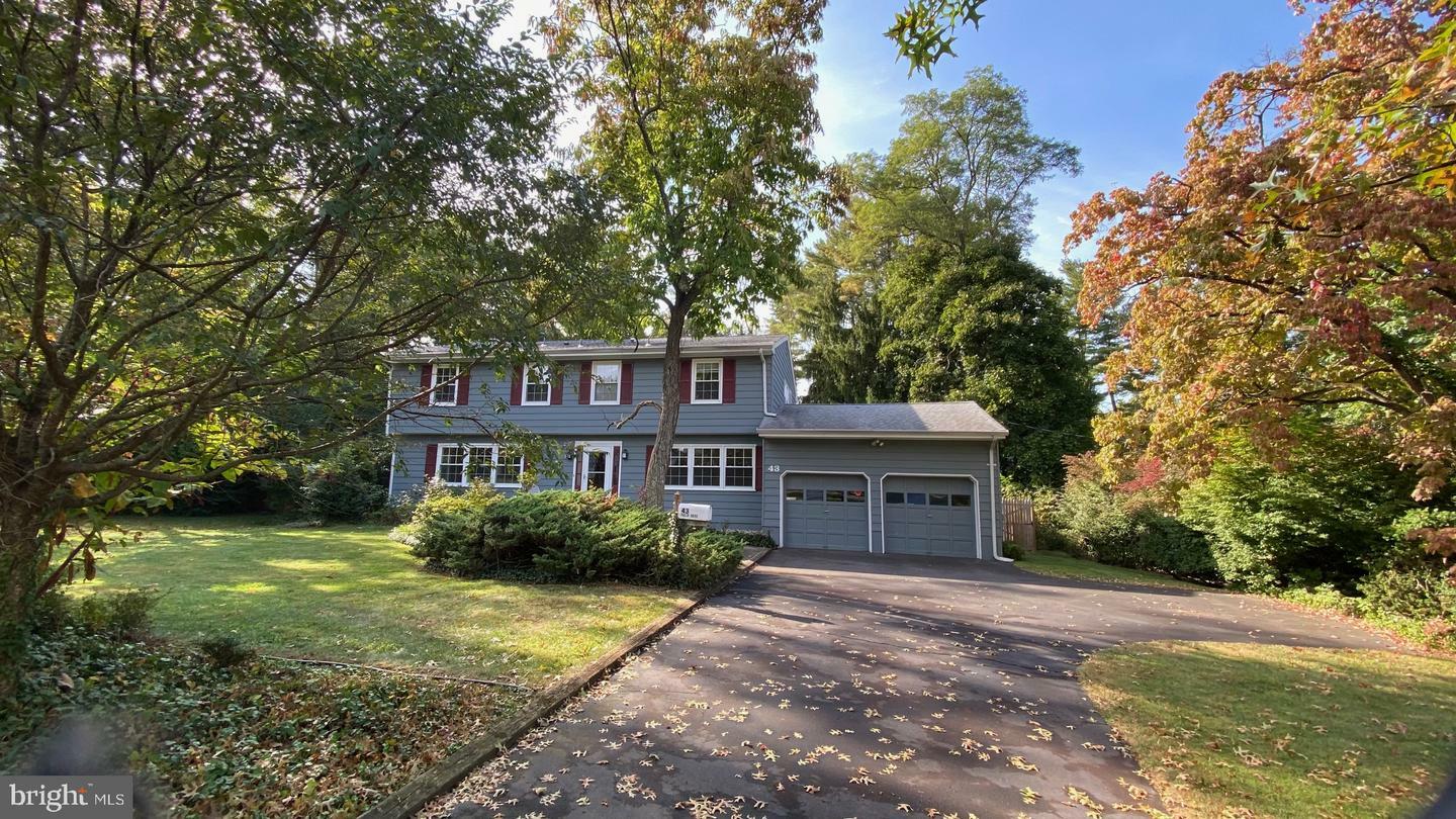 Property Photo:  43 Philip Drive  NJ 08540 