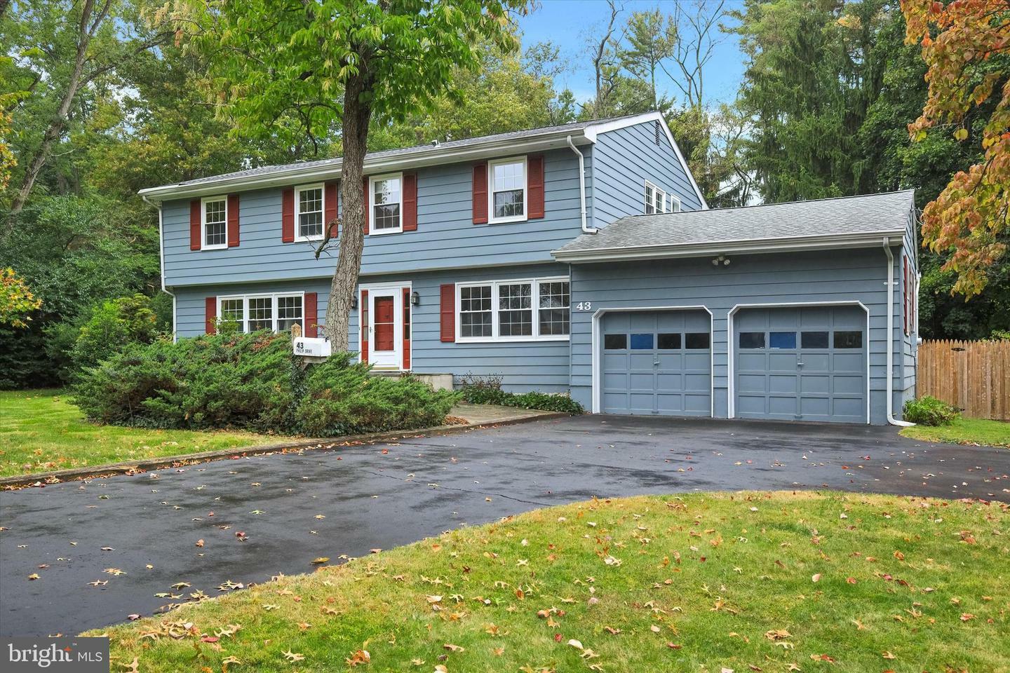 Property Photo:  43 Philip Drive  NJ 08540 