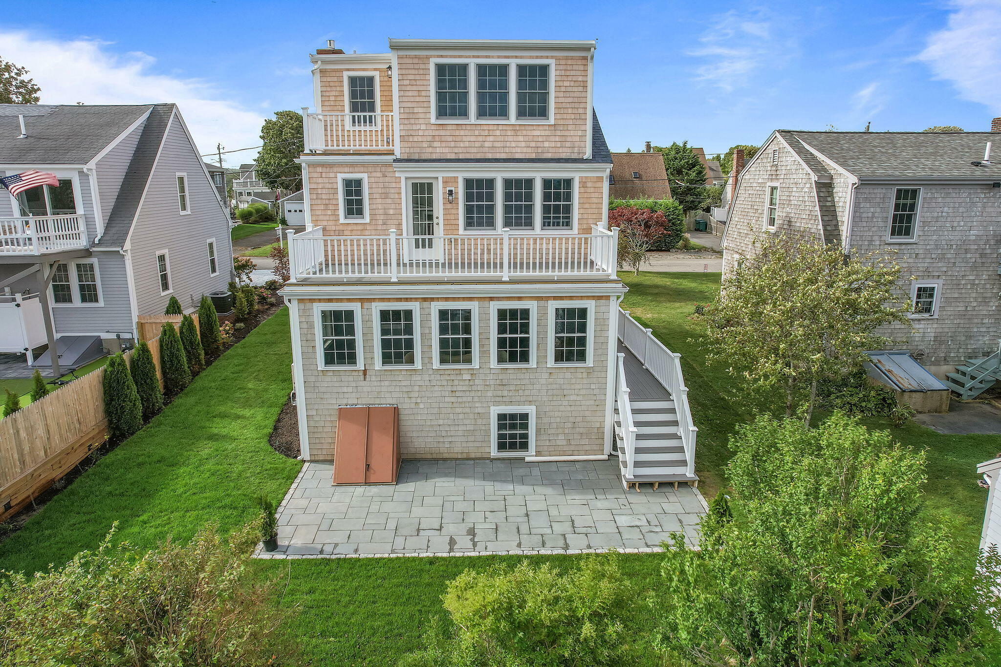 Property Photo:  61 Tupper Avenue  MA 02563 