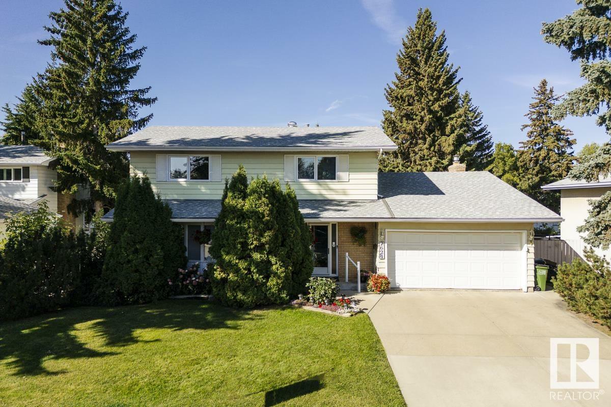 Property Photo:  7624 154 Street NW  AB T5R 1R8 