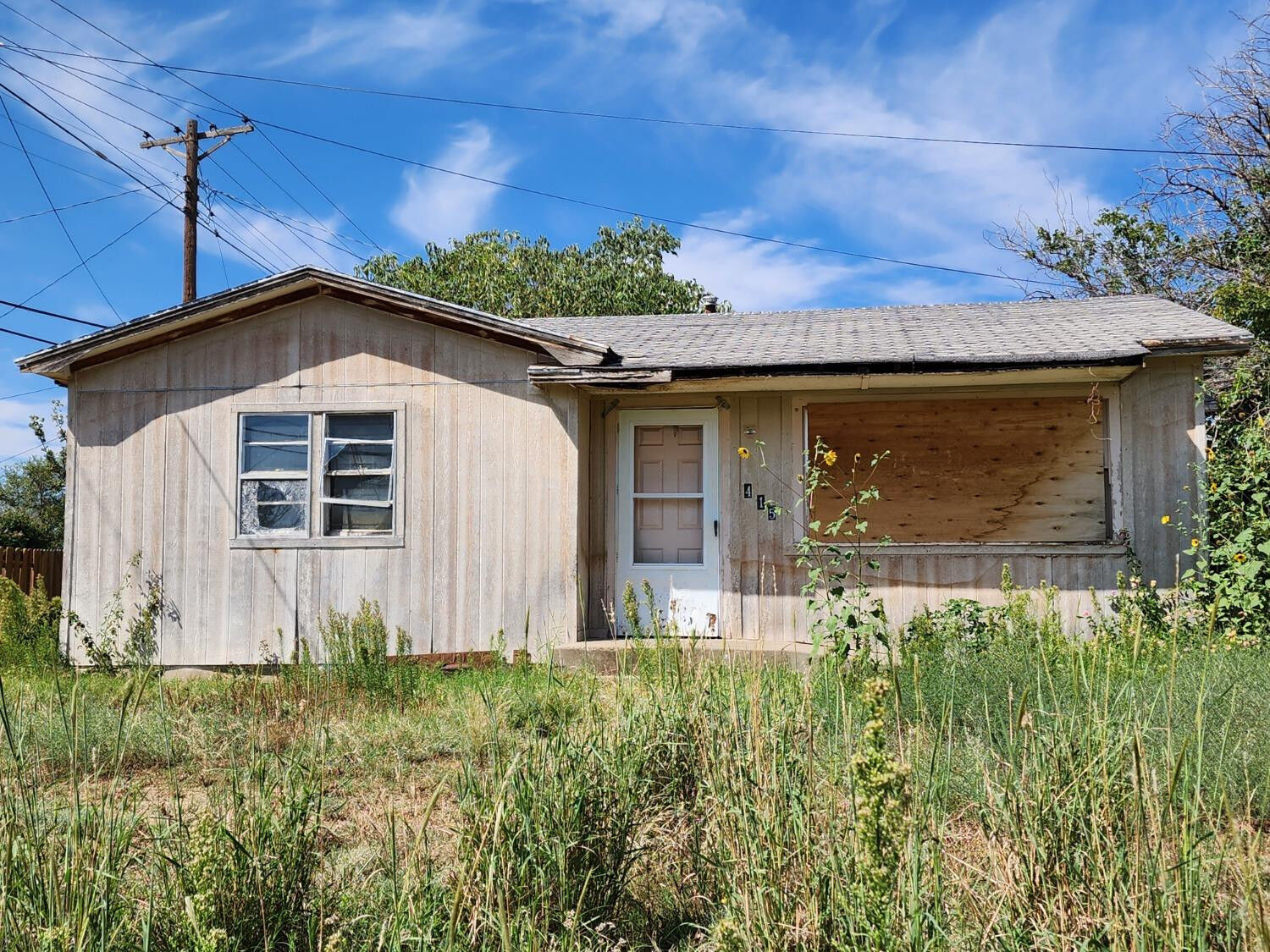 Property Photo: 407 S Ave P TX 79356