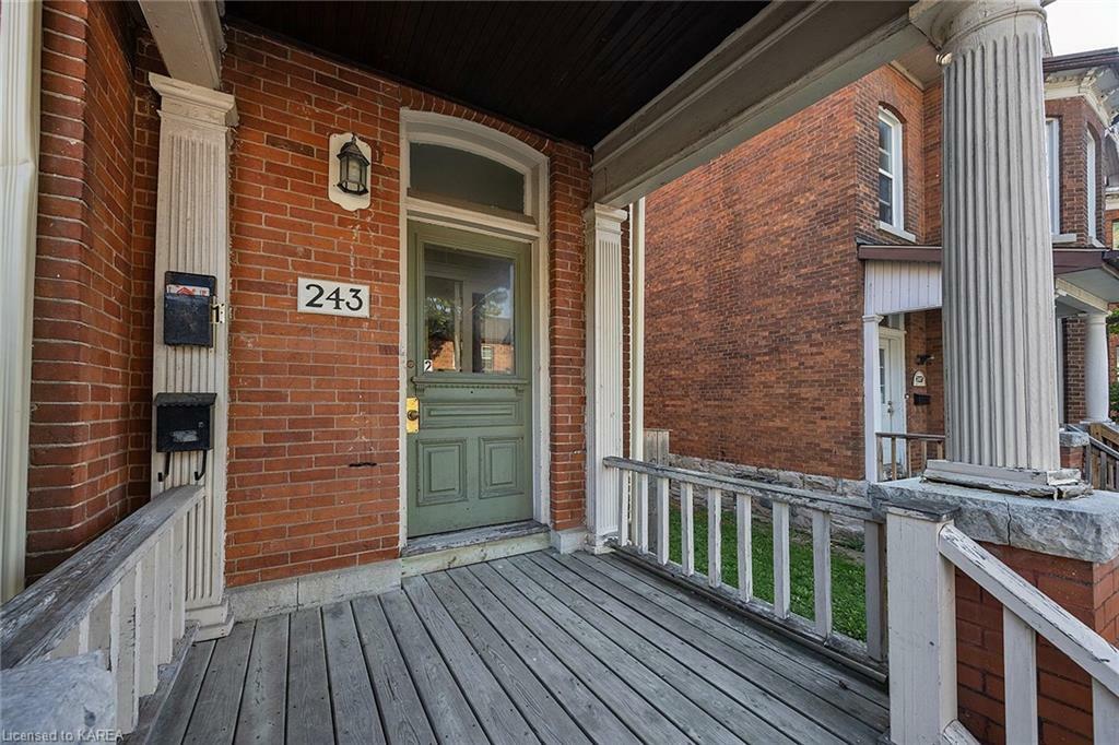 Property Photo: 243 Alfred Street ON K7L 3S1